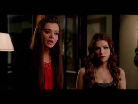 Pitch Perfect 2 Beca and Emily in the studio