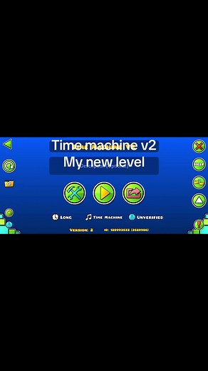 My new level Time Machine v2#gd #geometrydash