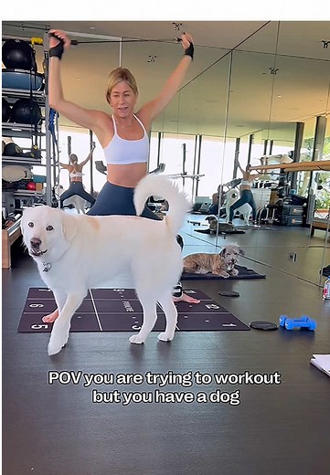 Jennifer Aniston Workout - Edits Compilation