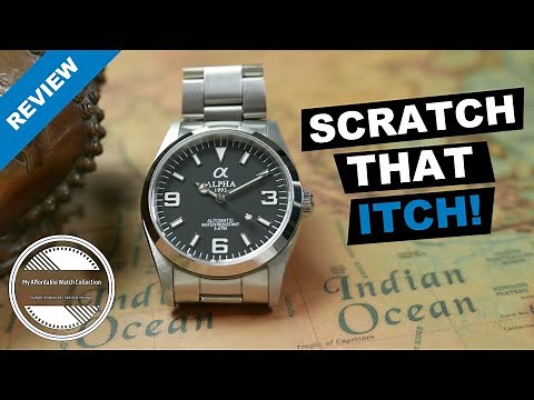 Can't Afford A 36mm Explorer? This Alpha Homage Watch Will Scratch That Itch!