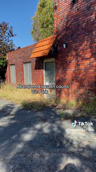 Exploring Abandoned Squash Courts in Perth