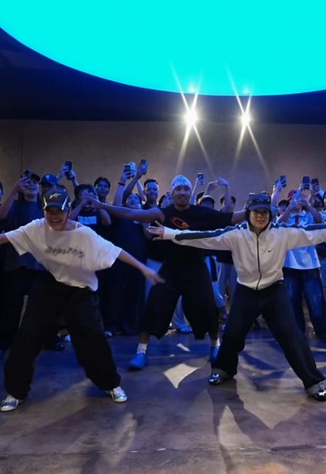 AC Bonifacio Performs Rake It Up Choreography by JustMond