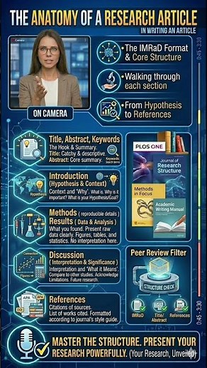 Basic structure of a research article