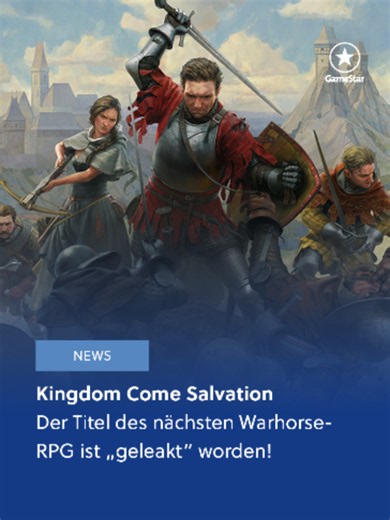 Kingdom Come: Salvation wird das nächste Spiel der RPG-Reihe heißen! Was meint ihr, spielen wir dann weiter als Heinrich oder gibt's nen neuen Charakter? 🤔 #games #gaming #kingdomecomedeliverance #rpg #gametok #whattoplay