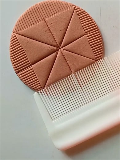 satisfying Clay craft _clay dough pastry _creativeclayideas#crafting