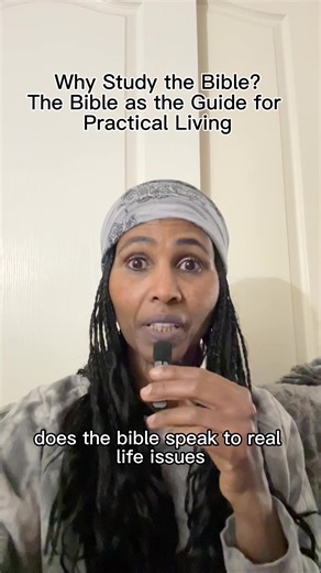 Bible Study Basics ✔️Why Study the Bible? {The Bible as the Guide for Practical Living} ▪️The Bible is not just a book of theological manual, it is a guide for everyday life. 1. The Bible gives divine wisdom for daily decisions. 2. The Bible shapes godly character. 3. The Bible teaches biblical manhood and womanhood. 4. The Bible guides ethical and moral living. 5. The Bible equips believers for diligent work. 6. The Bible teaches wise financial stewardship. 7. The Bible instructs us on relation