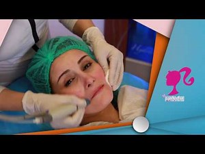 الفنانة الجميلة (سولاف ) تقشير وترطيب البشرة بالهيدرافيشال