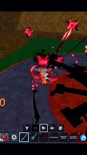 TUSHITA one shot combo⚡ #shorts#roblox#bloxfruits