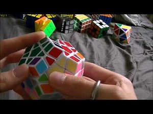 Méthode débutant pour Rubik's cube Mégaminx (dodécaèdre) - Partie 2/3