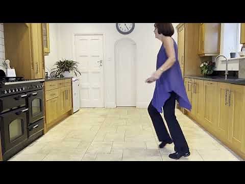 Ghosted Line Dance Demo