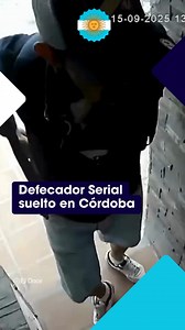 10K views · 54 reactions | Córdoba: vecinos del barrio Pueyrredón denuncian que un hombre caga en sus puertas al menos una vez al mes. Ya lo apodaron el “defecador serial”. #Argenoticias | Argenoticias | Facebook