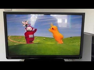 Start and End of Teletubbies Animals Big and Small (RARE) 2001 VHS UK