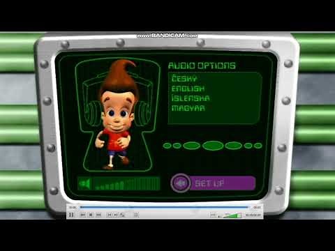 Jimmy Neutron: Boy Genius DVD Menu Walkthrough