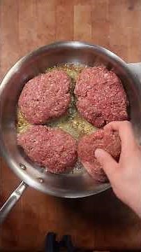 Venison Salisbury Steaks #shorts