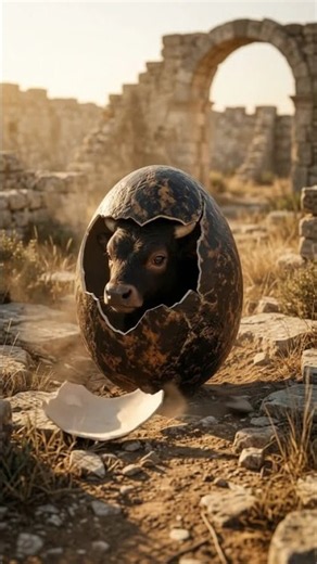 Can You Guess What Hatches From This Egg? 🥚❓ #shorts #ai #animals