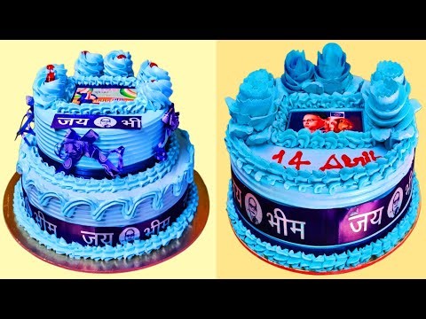 Amazing Cake Making Simple Design At home Only Five Minutes 🙌