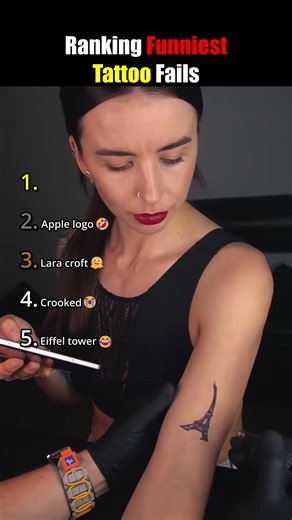 Ranking Funniest Tattoo Fails