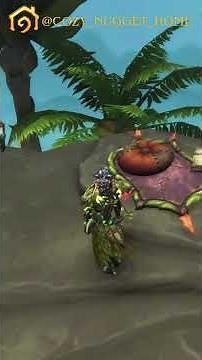 Wow Housing - Haranir Cave #worldofwarcraft #mmorpg #worldofwarcrafthousing #wowhousing