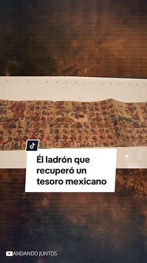 La historia de José Luis Castañeda y su valioso códice azteca