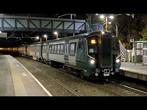 LNR Class 730s in a EPIC 15 CARRIAGE formation at Rugeley Town!
