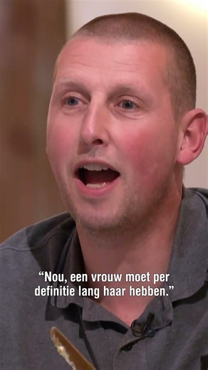 Toch fijn zo'n man met weinig eisen! 💇‍♀️ #firstdates #npostartnext