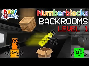 Numberblocks Backrooms Level 1