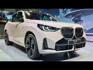 New! 2025 BMW X3 G45 M50 (398hp) - Interior, Exterior and Visual Review