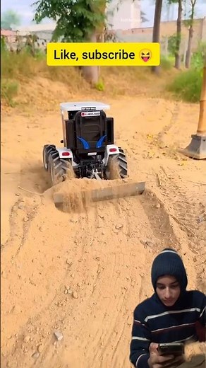 Kids' Toy Tractor Adventures | Fun Tractor Playtime Video"