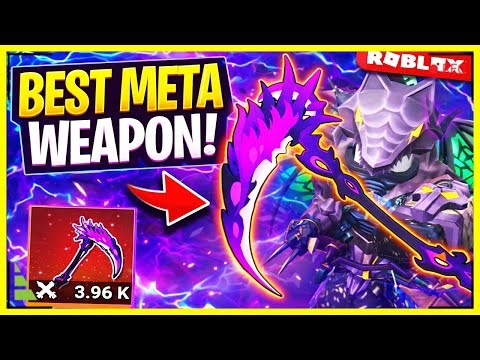 BEST META WEAPON in Dungeon Hunters?! 💀 Death Scythe Roblox Guide