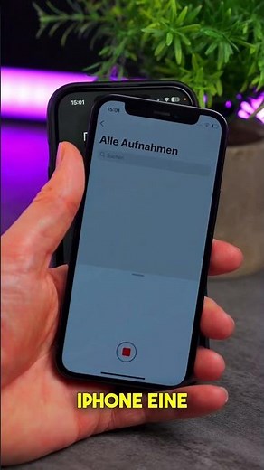 Here's how to record an iPhone phone call! 😱🤫