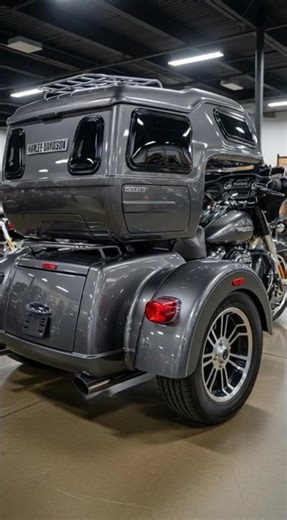 😱 2026 Harley-Davidson Camper Trike 🔥 The Ultimate American Road-Trip Machine!