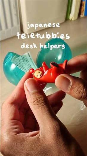 New Teletubbies Gashapon from Japan