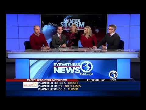 WFSB: Eyewitness News at Noon - Close [2-5-2016]