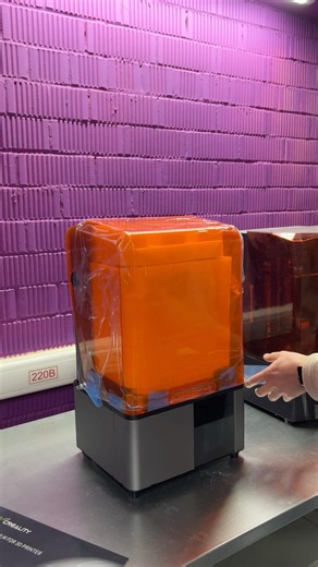 Creality Halot Sky 2025 unboxing and first impressions of the printer #harzlabs #creality #3dprin...