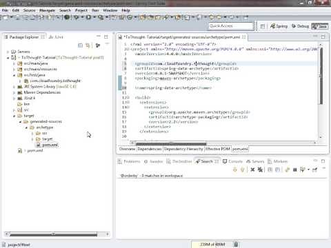 Creating a Maven Archetype
