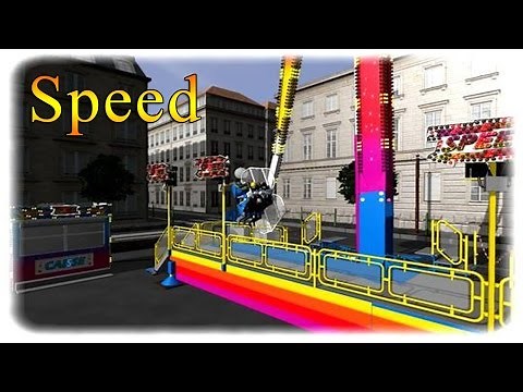 Speed -- Ride Control -- By World of Manege en FULL HD