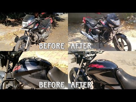 Hero Honda CBZ Xtreme Full Restoration