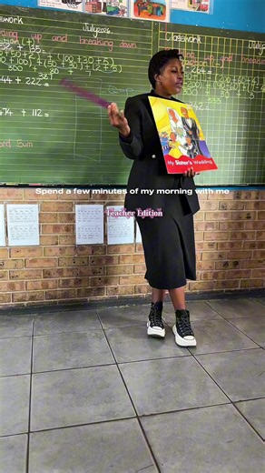 Primary School Foundation Phase Teacher Morning Routine