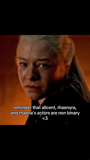 I think most people know emma goes by they/them but I still see some people who dont and I dont think most people know emily and phoebe are also nonbinary and also go by they/them. Just remember to use the proper pronouns when referring to the actors #rhaenyratargaryen #rhaenatargaryen #alicenthightower #emmadarcy #emilycarey