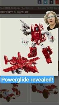 powerglide #transformers #studioseries #powerglide #ageoftheprimes #optimusprime #fyp #news #toys