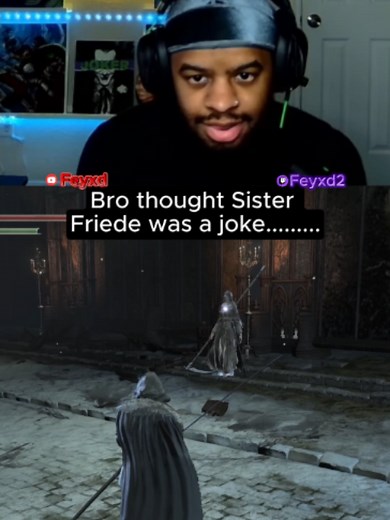Sister Friede.....#fyp #darksouls3 #eldenring #eldenringgameplay #darksouls