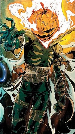 Who Is Jack O’Lantern? 🎃 Marvel’s Halloween Nightmare!