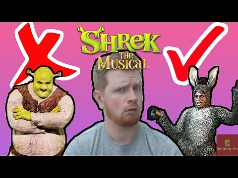 Shrek The Musical Characters Ranked