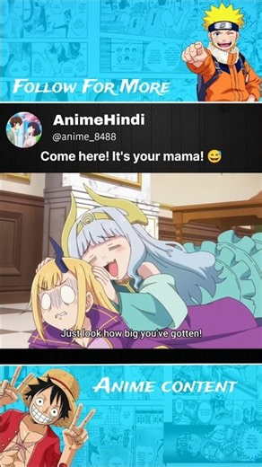 She doesn't remember her mother 😅 || The Demon King’s Daughter is too Kind!! || #anime #animeedit