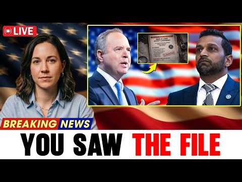 Adam Schiff Drops Classified Mara Lago Document — Kash Patel Goes Silent After ONE Name