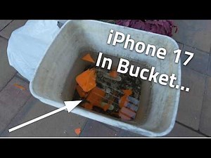 How to make an iPhone 17 soup! (HowToBasic Parody, Sequel to First Video)