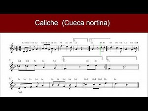 Caliche (cueca nortina)