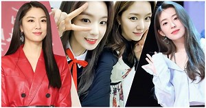 Seo Ji Hye And Red Velvet's Irene Are Gaining Attention For Their Sisterlike Visuals After Past Photos Resurface