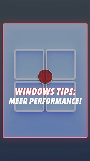 MediaMarkt Nederland | Betere PC prestaties ontgrendelen? Dan moet je deze PC tip gebruiken! #pctips #pctip #tech | Instagram