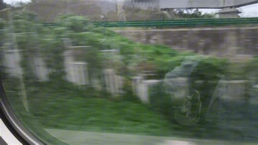 成都地铁S3资阳线地上段往资阳北站方向原速右侧pov